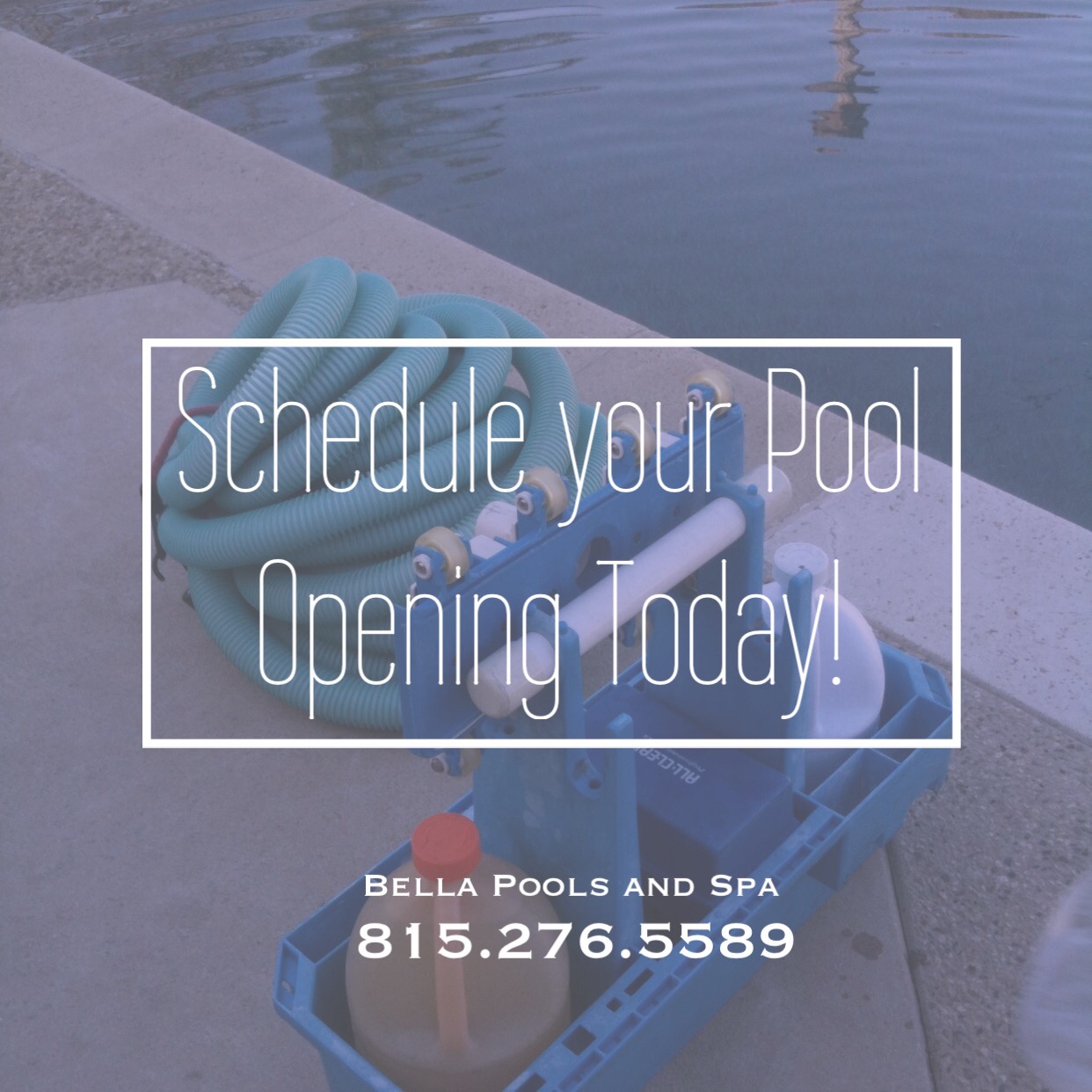 Swimming Pool Opening Service 